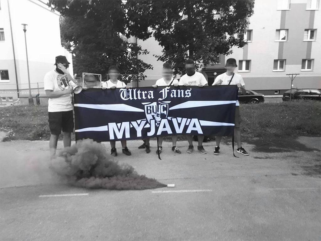 Myjava vlajka