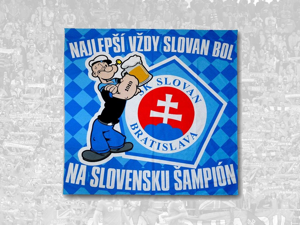 Slovak Pepek vlajka