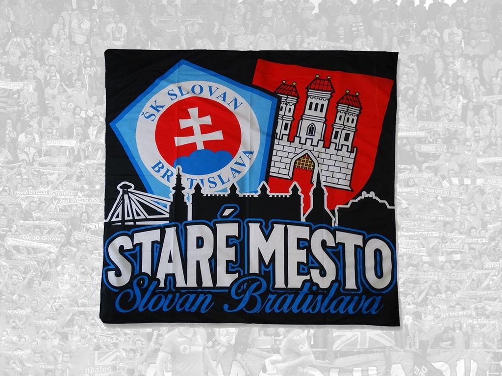 Slovan Staré Mesto vlajka